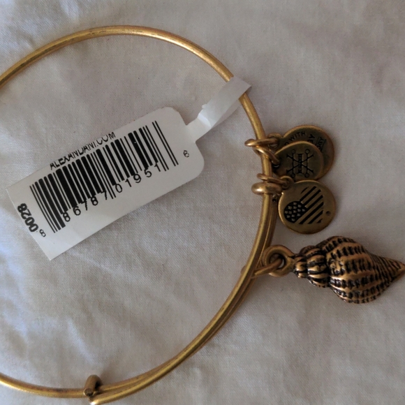 Alex and Ani Conch Shell Bracelet - Picture 2 of 5
